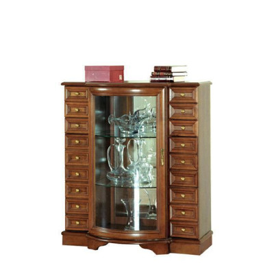 Classic Display case Chest of drawers Chests of drawers Dresser cabinet Wardrobe Display cases Model Z-KS2