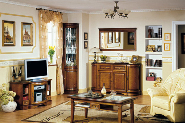 Classic Display case Chest of drawers Chests of drawers Dresser cabinet Wardrobe Display cases Model Z-KS2