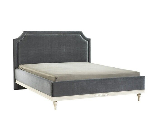 Classic s Bed Beds Double bed Wooden bed Country house - Model FL-B1
