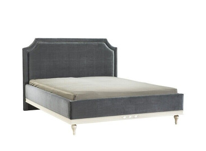 Classic s Bed Beds Double bed Wooden bed Country house - Model FL-B1