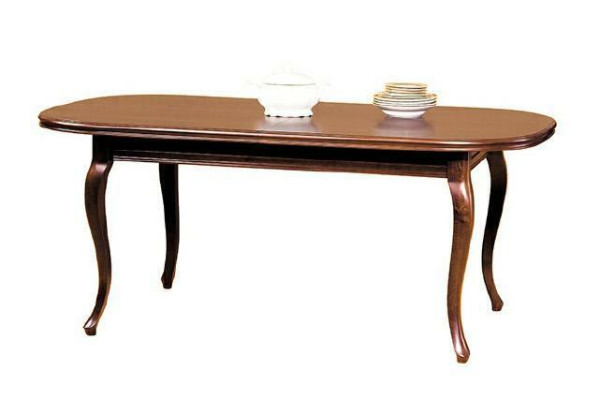 Classic Tables Dining table Dining room Table Real Wood Italian Furniture - ZB-5