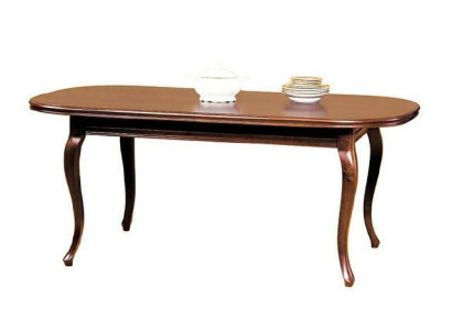 Classic Tables Dining table Dining room Table Real Wood Italian Furniture - ZB-5