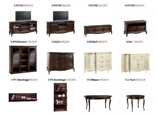 Classic Display case showcase cabinet Wardrobe Real wood showcases V-W 3-4 glass cabinet