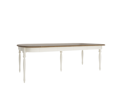 Large table dining table wooden table conference table extendable 290cm model FL-S1