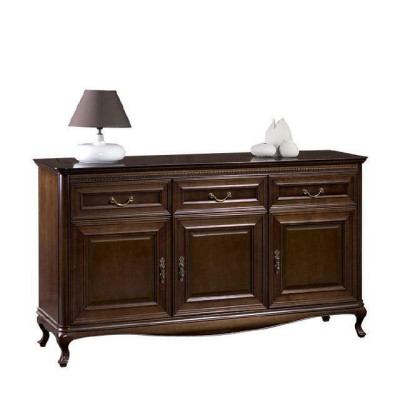 Classic Chest of drawers Chests of drawers Real wood Wood Wardrobe Solid wood new Handcraft V-K3