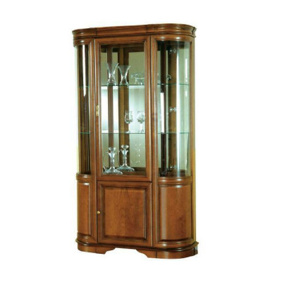 Classic Display case showcase cabinet Rustic Wardrobe glass cabinet MODEL Z-W1