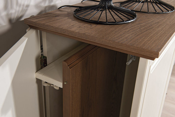 Classic Chest of drawers Display case Chests of drawers Showcase cabinet Dresser cabinet FL-K4