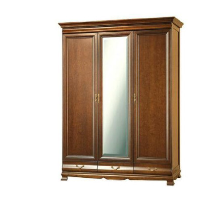 Classic Cabinets Wardrobe wall unit Wardrobe wooden cabinet - Model N-3D