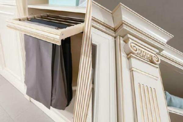 Element Model V2D-14P for Walk-in Wardrobe Wardrobe Italian Furniture