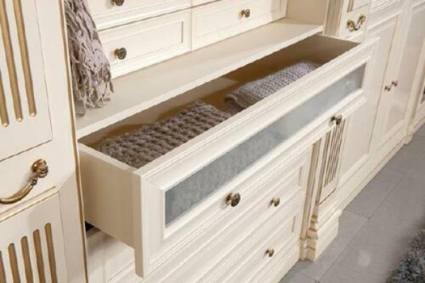 Element Model V2D-14 for Walk-in Wardrobe Wardrobe Italian Furniture