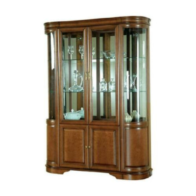 Solid wood Handcraft Rustic Wardrobe Classic Display Cabinet Display Cabinets-Z-W2