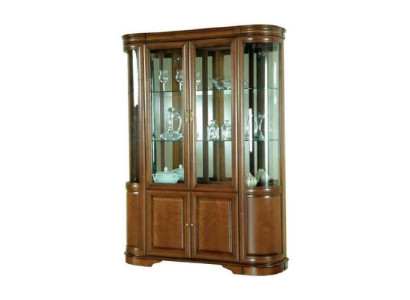 Solid wood Handcraft Rustic Wardrobe Classic Display Cabinet Display Cabinets-Z-W2