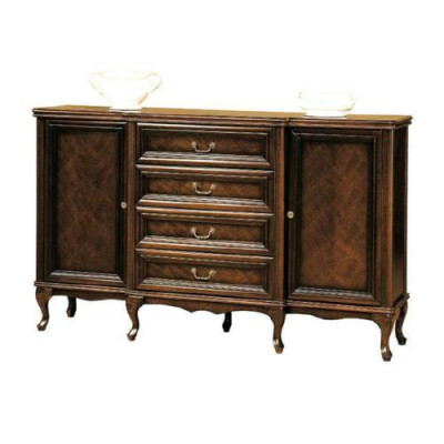 Classic Chest of drawers Chests of drawers Dresser cabinet Antique Office Wardrobe Sideboard W-K4Sz