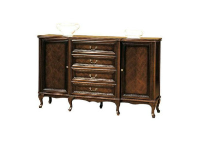 Classic Chest of drawers Chests of drawers Dresser cabinet Antique Office Wardrobe Sideboard W-K4Sz