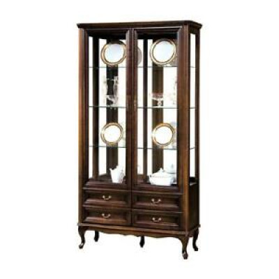 Classic Display case Wardrobe Italian Furniture display cabinet showcases new W-W2