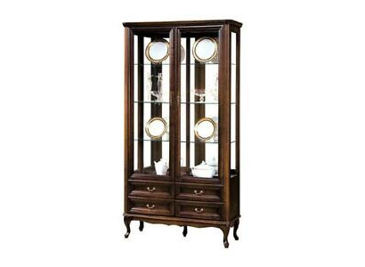 Classic Display case Wardrobe Italian Furniture display cabinet showcases new W-W2
