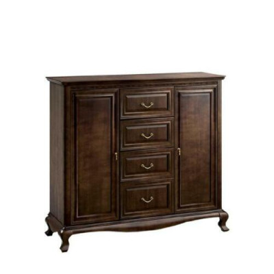 Classic Chest of drawers Chests of drawers Real wood Wood Wardrobe Solid wood Handcraft V-Ksz