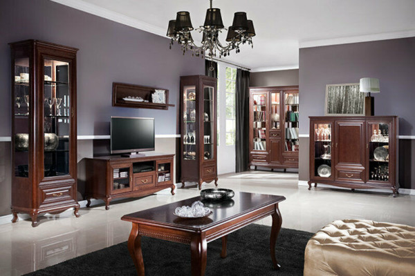 Classic Chest of drawers Chests of drawers Real wood Wood Wardrobe Solid wood Handcraft V-Ksz