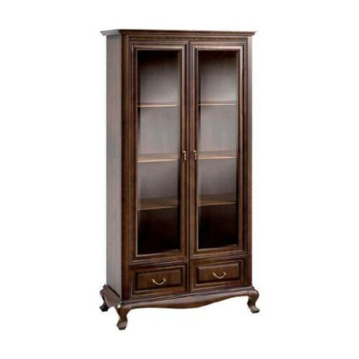 Classic Display case Wardrobe Living room display cabinet showcases new V-W2 Glass