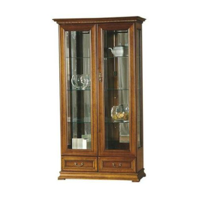 Classic r Display case glass cabinet Wardrobe Solid display cabinet showcases new R-W3