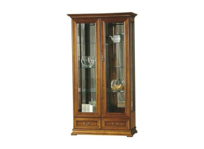 Classic r Display case glass cabinet Wardrobe Solid display cabinet showcases new R-W3