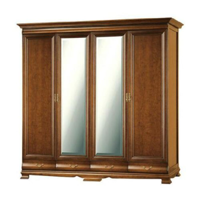 Classic Cabinets Wardrobe Wooden Cabinet Wall Unit Wardrobe