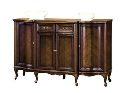 Classic Chest of drawers Chest of drawers Dresser Cabinet Antique Style Wardrobe Wood Model