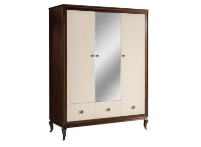 Wardrobe with Mirror Wood Wardrobe Designer Wardrobe Bedroom Cabinets