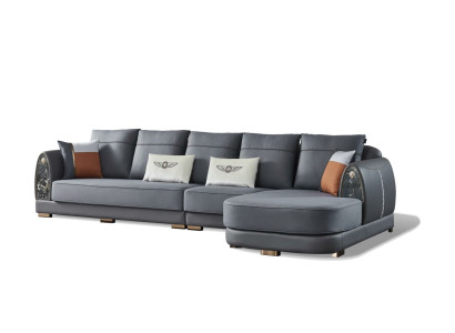 Corner sofa L-shape Design Sofa Corner sofa Couch Upholstery Sofas Leather
