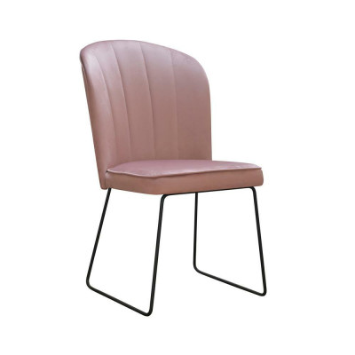 Chair 8x Dining room Upholstered Chair TV Lounge Club Textile Seat Armchair Set new
