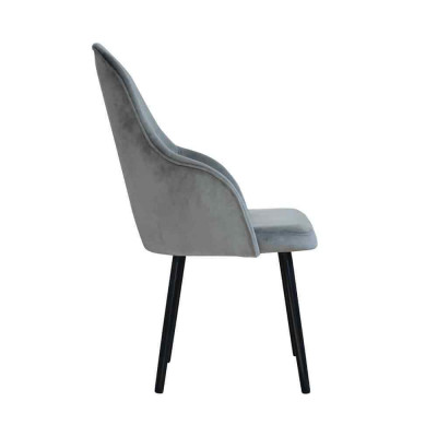 Modern Recliner Chairs Group 8 Chair Set Suite Gray Upholstery Armrest