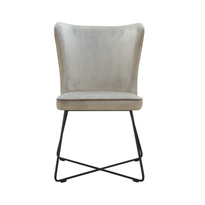 Chair 8x Dining room Upholstered Chair TV Lounge Seat Armchair Set new Club Textile