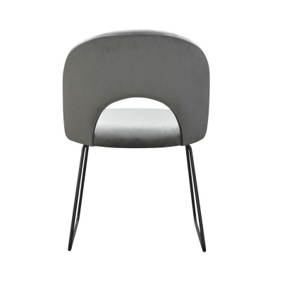 Chair 8x Dining room Upholstered Chair Lounge Textile Seat Armchair Set new Club