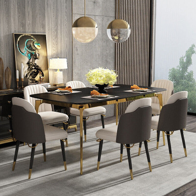 Classic r 6x Chairs Wood Dining room Suite Chair Set Chair Group Chairs