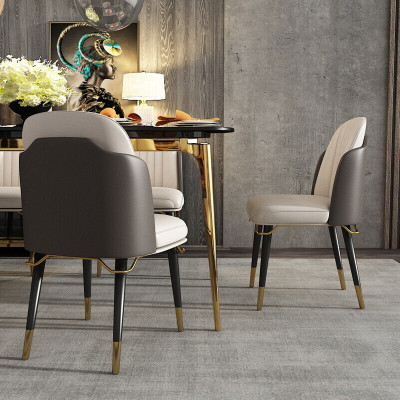 Classic r 6x Chairs Wood Dining room Suite Chair Set Chair Group Chairs