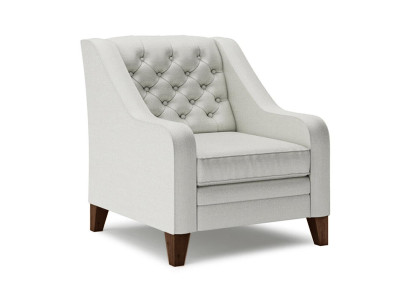 Chesterfield Group Set of 6 Suite Lounge Luxury Upholstery Club Armchair Gray