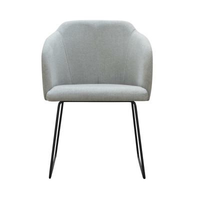 6x Dining chairs Kitchen chair Living room chair Upholstered chair with armrest
