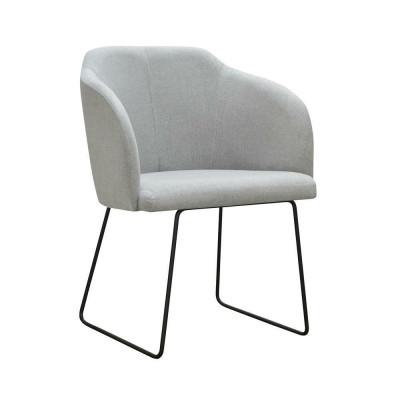 6x Dining chairs Kitchen chair Living room chair Upholstered chair with armrest