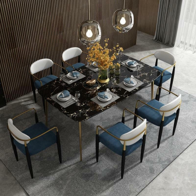 Classic r Wood Table Dining table Dining room Suite 6x Chair Set Chairs
