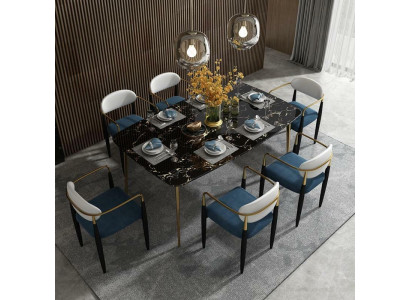 Classic r Wood Table Dining table Dining room Suite 6x Chair Set Chairs