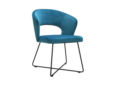Armchair 6x Lounge Armchair Upholstered Chair Chair Group Living room Restaurant