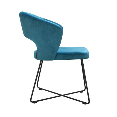 Armchair 6x Lounge Armchair Upholstered Chair Chair Group Living room Restaurant