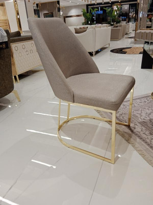 Modern Furniture Set 6x Chairs Dining room Upholstery Chairs Textile chair group