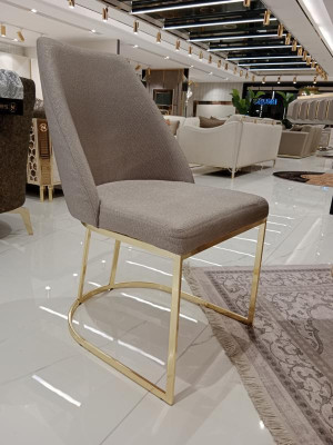 Modern Furniture Set 6x Chairs Dining room Upholstery Chairs Textile chair group