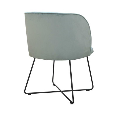 Armchair 6x Lounge Armchair Chair Group Restaurant Club Living room