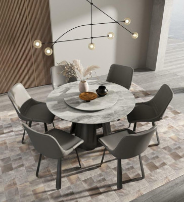 Chair Set Group Chairs Hotel Upholstery Suite 6x Groups stainless steel Armchair