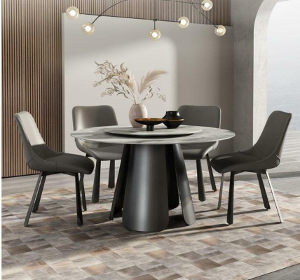 Chair Set Group Chairs Hotel Upholstery Suite 6x Groups stainless steel Armchair