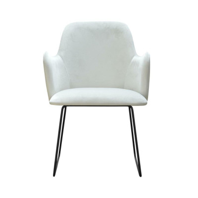Chair 6x Dining room Upholstered Chair Armchair Textile Seat Armchair Set new Club TV
