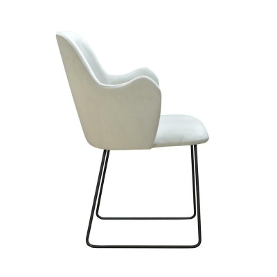 Chair 6x Dining room Upholstered Chair Armchair Textile Seat Armchair Set new Club TV