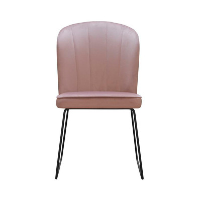 Chair 4x Dining room Upholstered Chair Lounge Textile Seat Armchair Set new Club TV